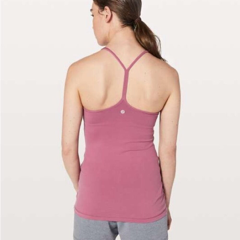Lululemon Athletica Power Pose Y tank top Sz 10